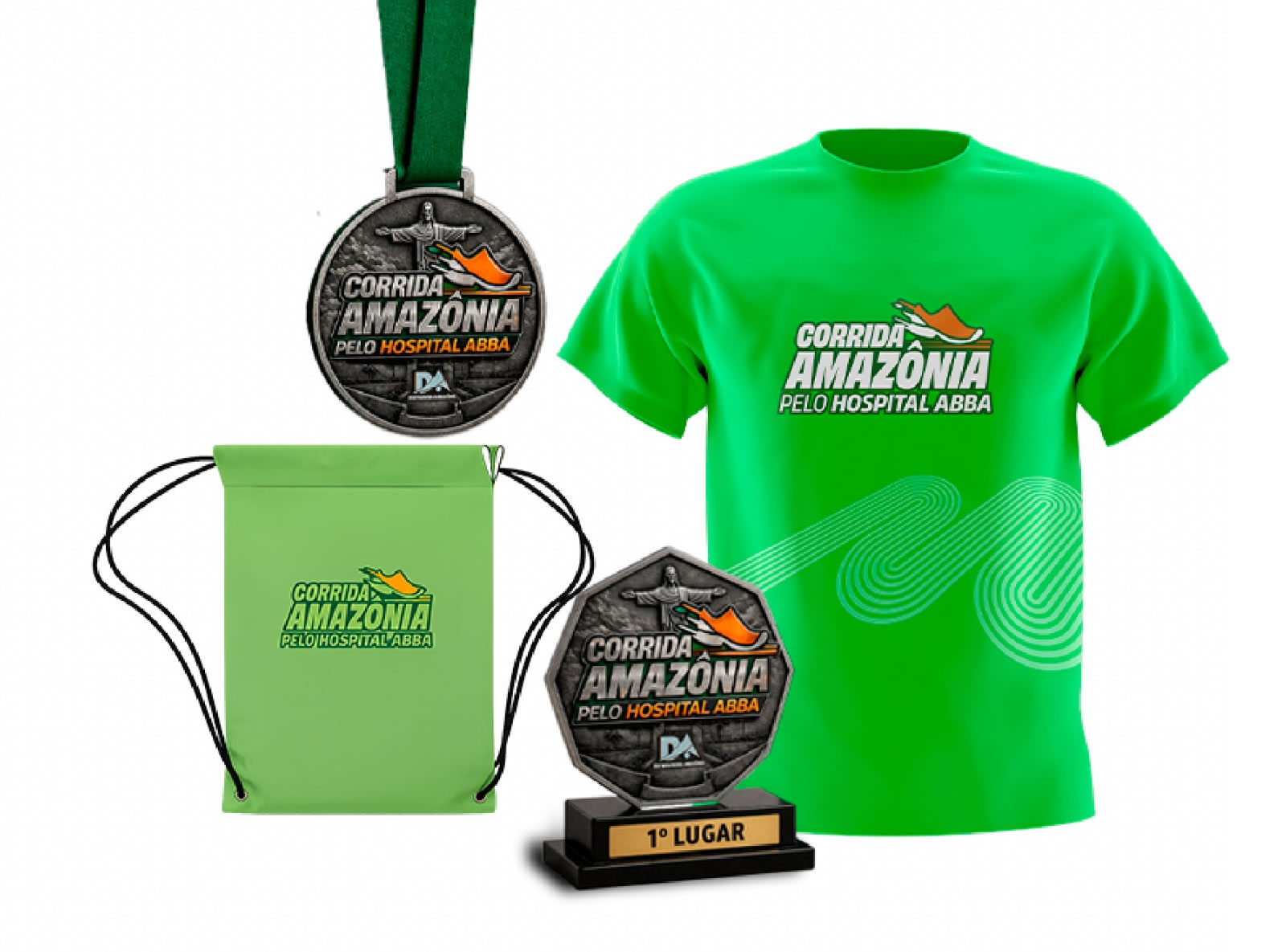 Kit do Corredor — Corrida Amazônia