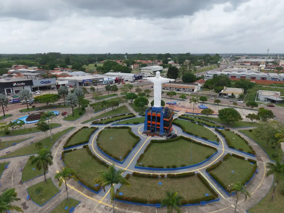 Mapa do Percurso da Corrida Amazônia